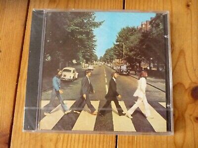 The Beatles Abbey Road REMASTERED STEREO EMI RECORDS CD CDP 7