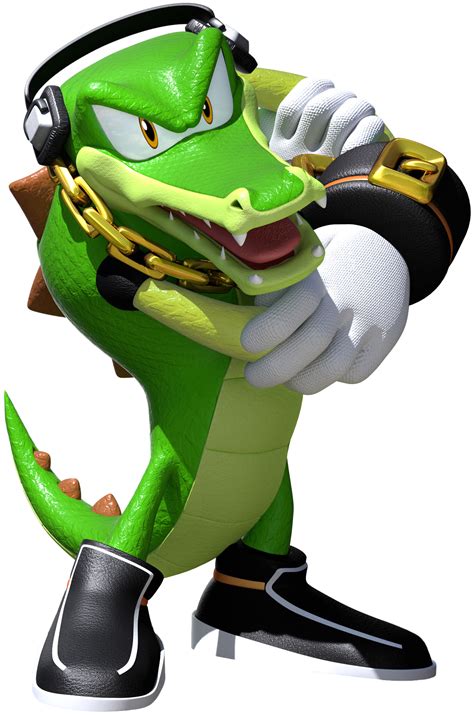 Vector The Crocodile Sonicwiki Fandom Powered By Wikia