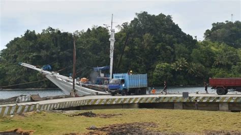 Pj Gubernur Sulbar Libatkan PII Kembangkan Pelabuhan Belang Belang Di