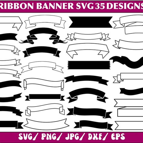 Ribbon Banner Etsy