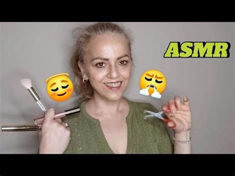 ASMR Greek Asmr Toxic Friend Does Your Makeup Haircut For Your Date