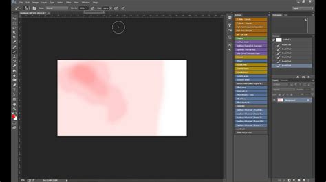 Tutoriale Foto Tutorial Photoshop Brush Opacity Vs Flow Youtube