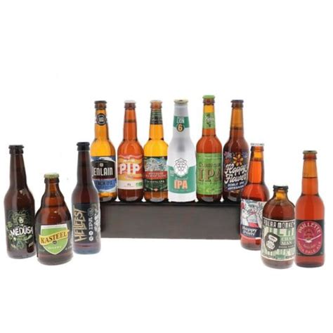 Box Decouverte 100 Ipa X12 Bieres Ipa le pack de 430 cl à Prix Carrefour