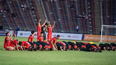 Timnas Indonesia Raih Medali Emas Sea Games Setelah 32 Tahun Penantian