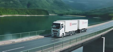 Man Signe Un Accord Avec Db Schenker Pour La Livraison De Camions