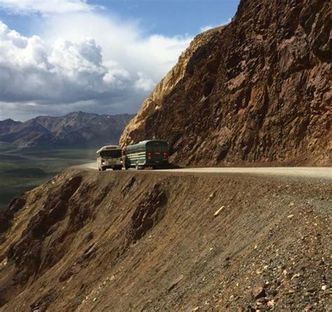 Pretty Rocks Landslide Closes Denali Park Road At Mile 42 Alaska News