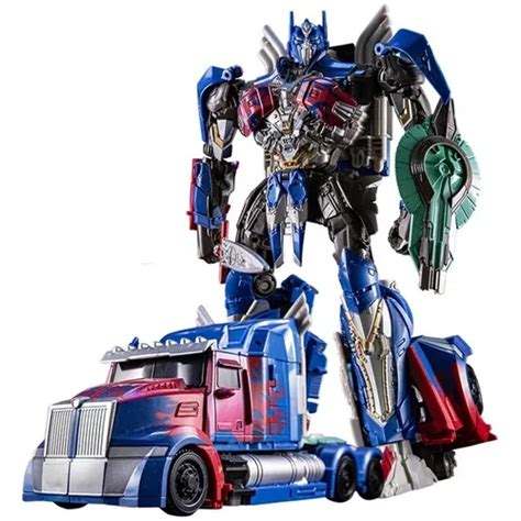 Transformer Last Knight Leader Class Optimus Prime Ko Cuotas Sin