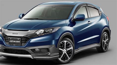 Makin Keren SUV Honda Vezel Versi Mugen Berita Otosia