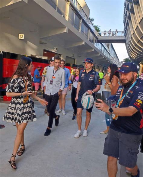 Kelly Piquet and Max Verstappen | Looks, Miami