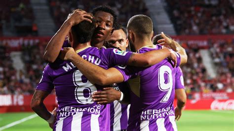 Valladolid Cádiz Horario Tv Y Dónde Ver Laliga En Directo