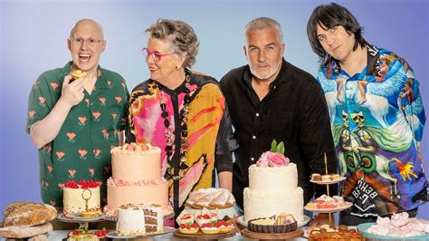 Its Just A Dumb Tv Show The Great British Bake Off Baking Show