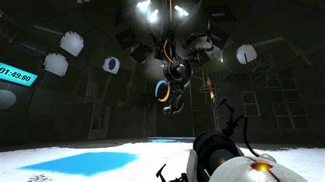 Portal 2 Final Boss Ending Cutscene Pc Youtube