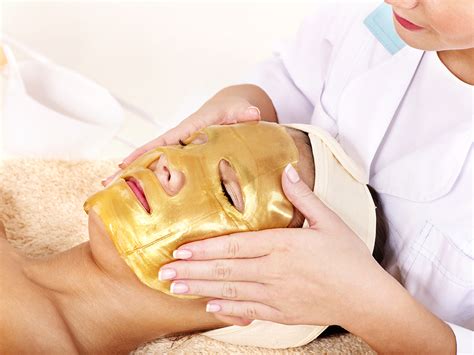 Gold Facial Masks Orogold Cosmetics