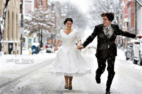 Winter Wedding Photography Idea } Kis Dugunu Fotograflari #799788 - Weddbook