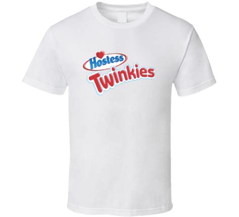 Hostess Twinkies Logo T Shirt