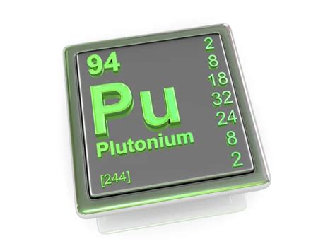 Plutonium. Chemical element. Stock Photo by ©Tatiana53 65819415