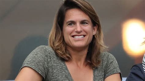 Photo Am Lie Mauresmo Publie Une Photo De Ses Enfants Aaron Et Ayla