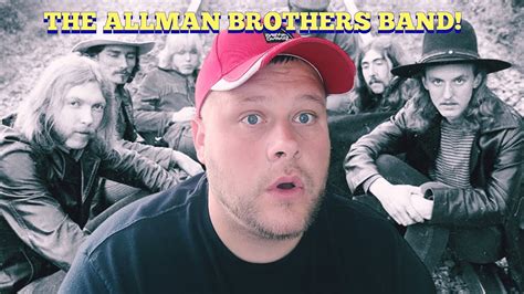 The Allman Brothers Band One Way Out Live Reaction Youtube