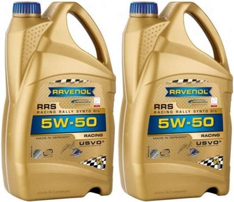 Ravenol RRS RACING RALLYE SYNTO SAE 5W50 Motoröl 2x 5 10 Liter