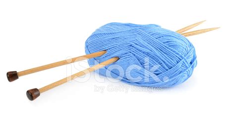 Woolen Thread And Knitting Needle Stock Photo | Royalty-Free | FreeImages