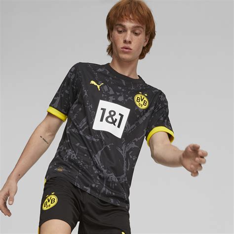 Camiseta Visitante Del Borussia Dortmund 23 24 Para Hombre PUMA