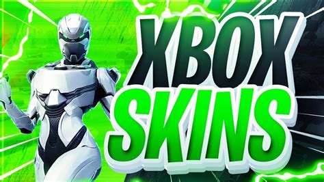 New Xbox Exclusive Skins In Fortnite New Xbox Eon Skin Bundle