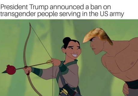 Be A Man Mulan Meme