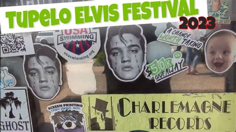 Spa Guy Takes You To The Tupelo Elvis Festival 2023 We Have A Look