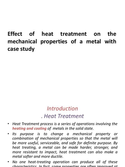 Heat Treatment | PDF | Heat Treating | Steel