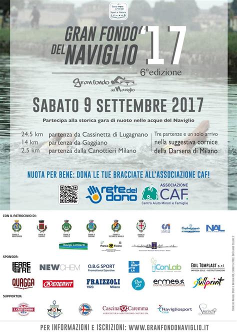 Milano Sesta Edizione Della Gran Fondo Del Naviglio Affaritaliani It