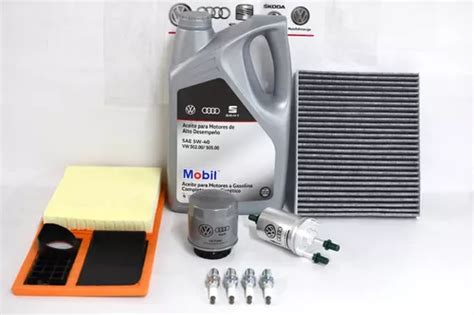 Kit Afinación Vw Vento Polo 2014 2015 2016 2017 Platino Meses sin