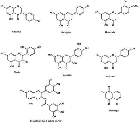 Isolated Flavonoids From Medicinal Plants With Anti Breast Cancer