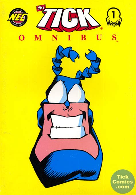 The Tick Compendium Of Comics Omnibus And Trade Paper Backs
