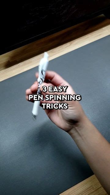 Ryzing Spins on Instagram: "3 EASY Pen Spinning Tricks Anyone Can Do! 😉 Tutorials for each trick ...