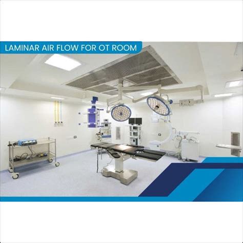 Laminar Air Flow System For Ot Room Filter Type Hepa Filter At Best