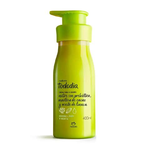 Crema Corporal Tododia Dátiles y Canela 400 ml Luxtor pe