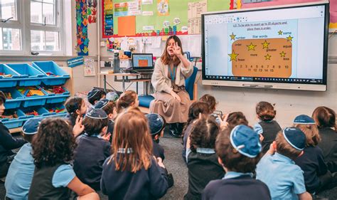 Wolfson Hillel Primary School Receives Its Second 'Outstanding