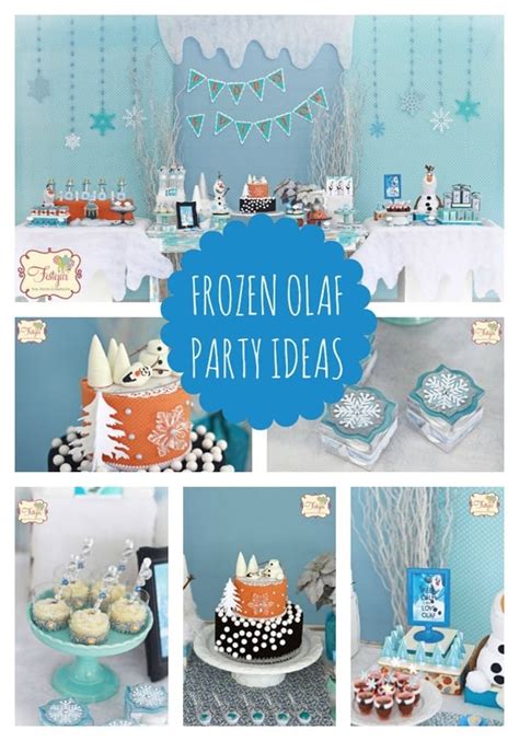 Frozen Olaf Birthday Party - Pretty My Party