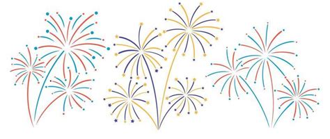 Fireworks Banner Vector Art, Icons, and Graphics for Free Download