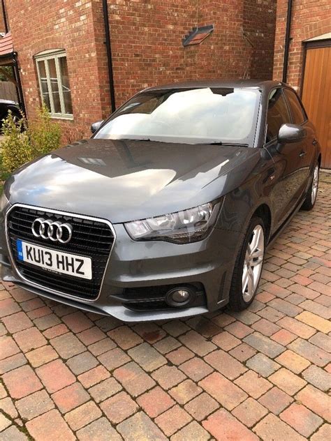 Audi A1 Diesel TDI RARE 2lt S Line 5 door 2013 with Sat Nav | in Burton ...