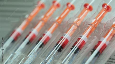 Sterile Syringes And Needles Injection Injection To Prevent Blood