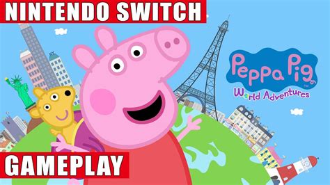 Peppa Pig World Adventures Nintendo Switch Gameplay Youtube