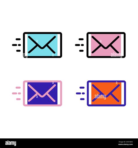 Envelope Icon Mail Icon Vector Illustration Icon Icon For Messages