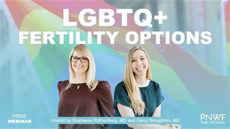 Intro To Center For Lgbtq Fertility At Pacific Nw Fertility Youtube