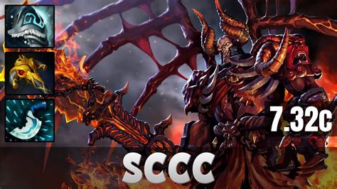 Sccc Doom Bottom Lane Gameplay Dota Full Game Youtube