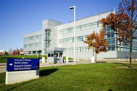 University of Michigan's North Campus Research Complex has 2,200 ...