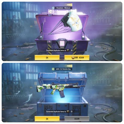 Spent 600 credits over 3 days the get the golden crate and I got a ...