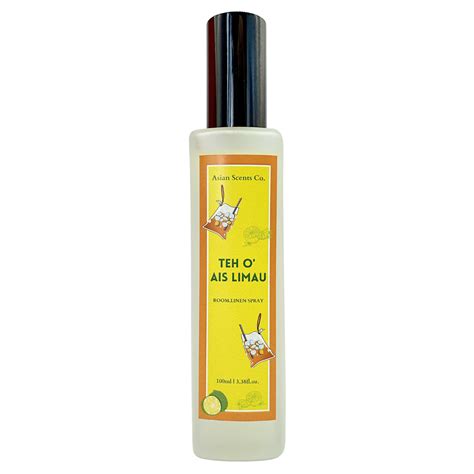 Teh O' Ais Limau - Room Linen Spray – Asian Scents Co.