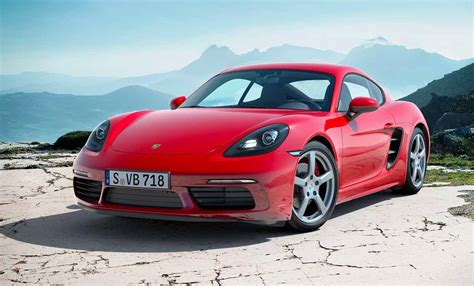 Fiche Technique Porsche 718 982 Cayman S 350ch 2016 PDLV