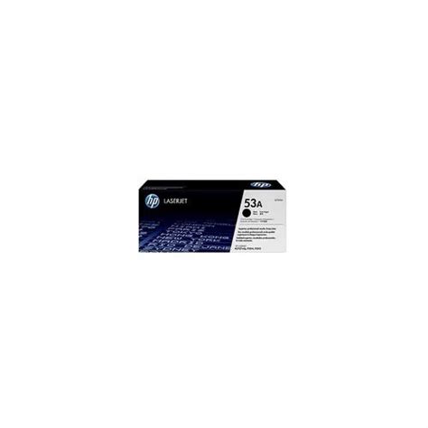 Ink HP Q7553A Black Original LaserJet Toner Cartridge, For Printer ...